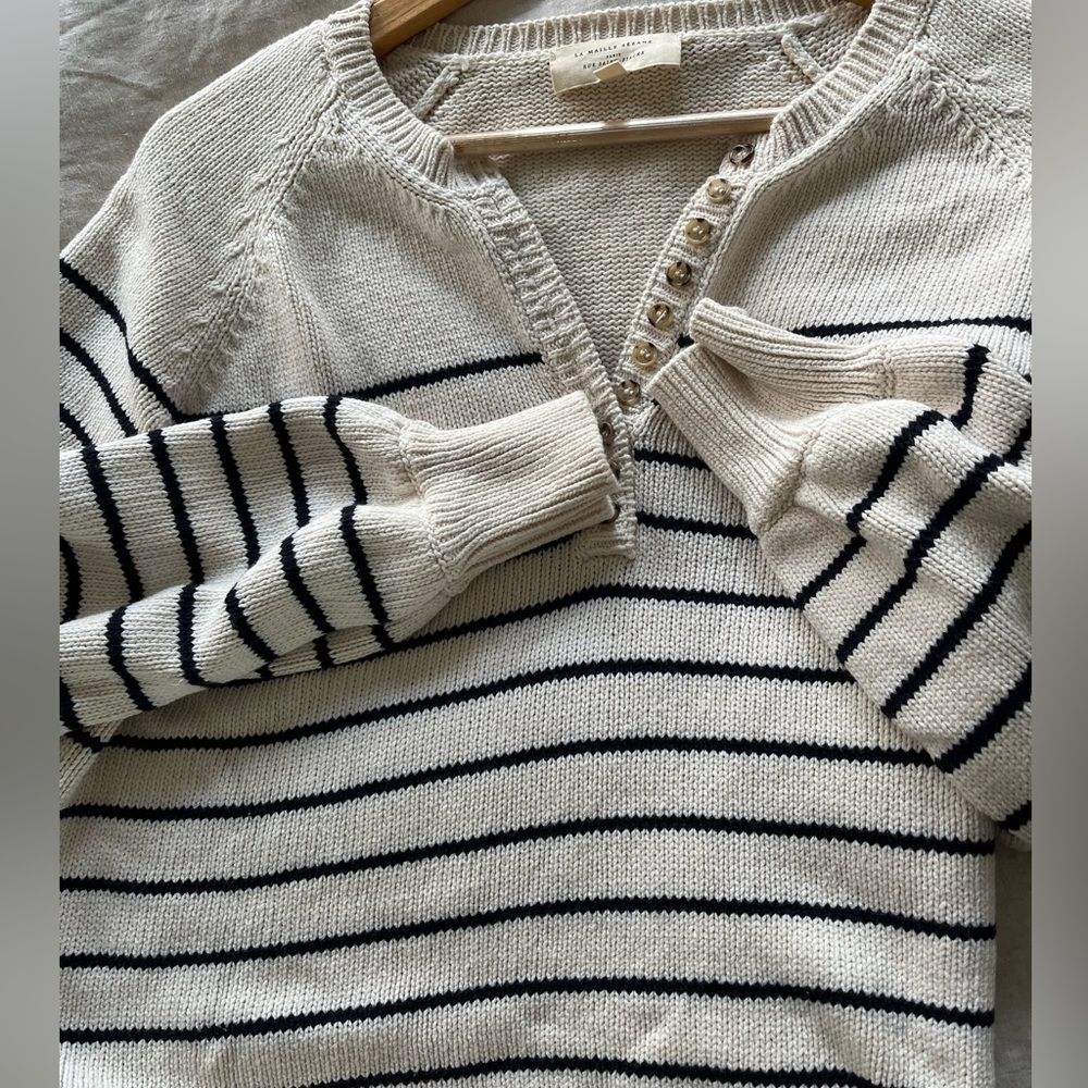 Sezane Leontine Jumper